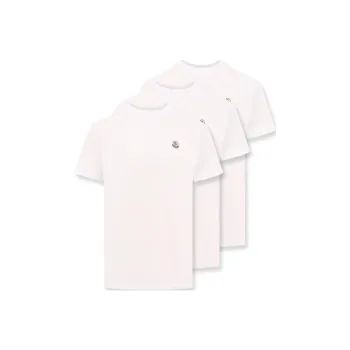 Moncler Pack Of Three Crewneck T Shirt