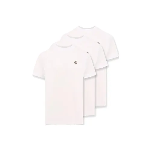 Moncler Pack Of Three Crewneck T Shirt