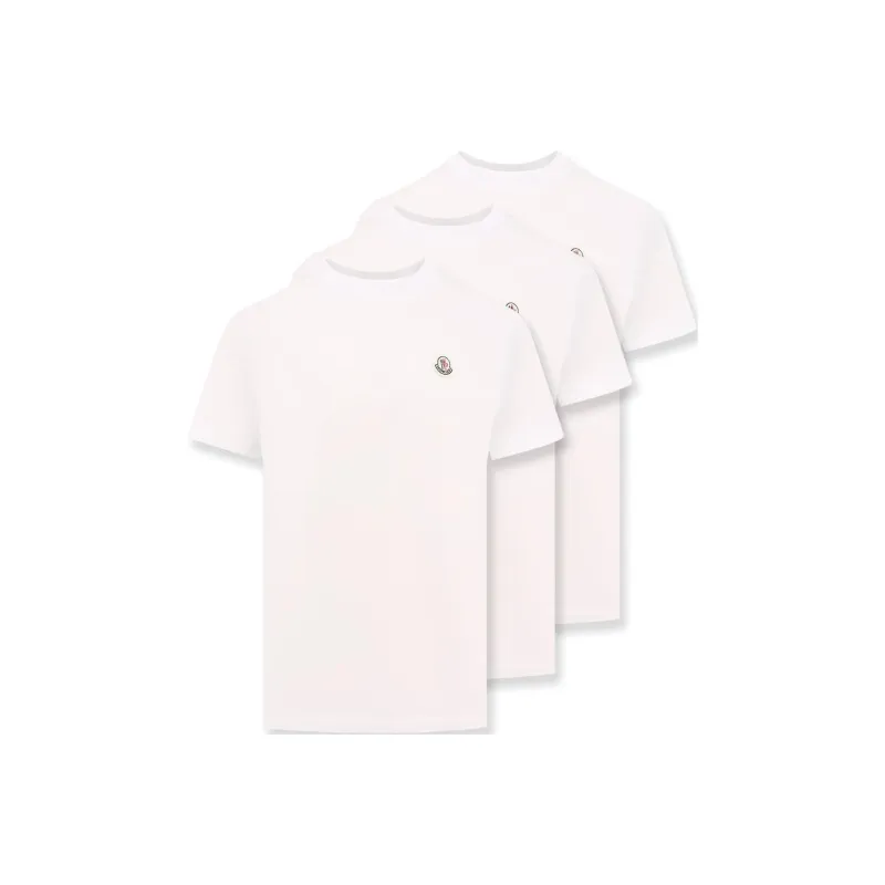 Moncler Pack Of Three Crewneck T Shirt-0