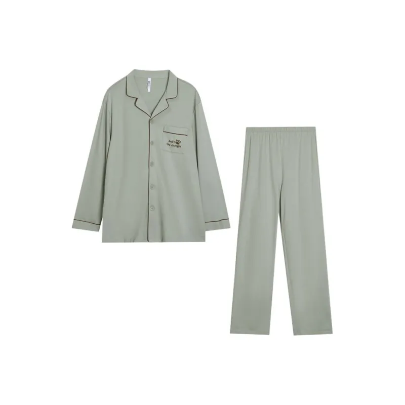 Red Beans At Home Pajama Set Unisex-11