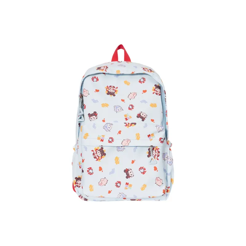 Debecca Nylon Backpack Unisex Multicolor-8