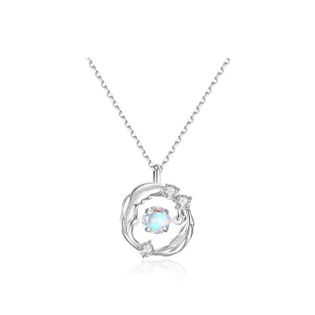 Goran 925 Sterling Silver Necklaces Women's