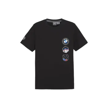 PUMA BMW Motorsport T Shirt Men's Black