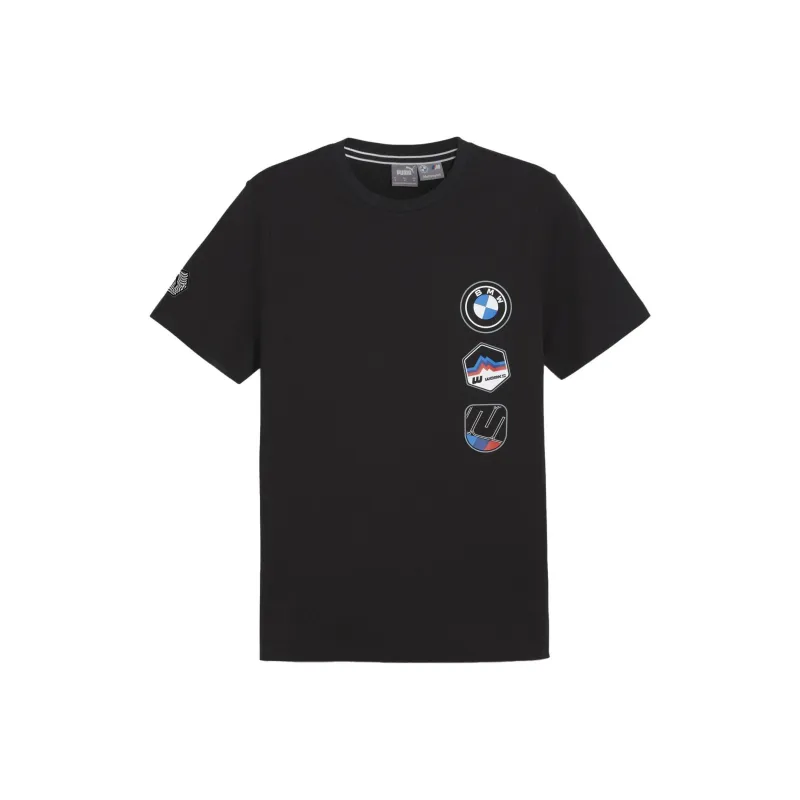 PUMA BMW Motorsport T Shirt Men's Black-0