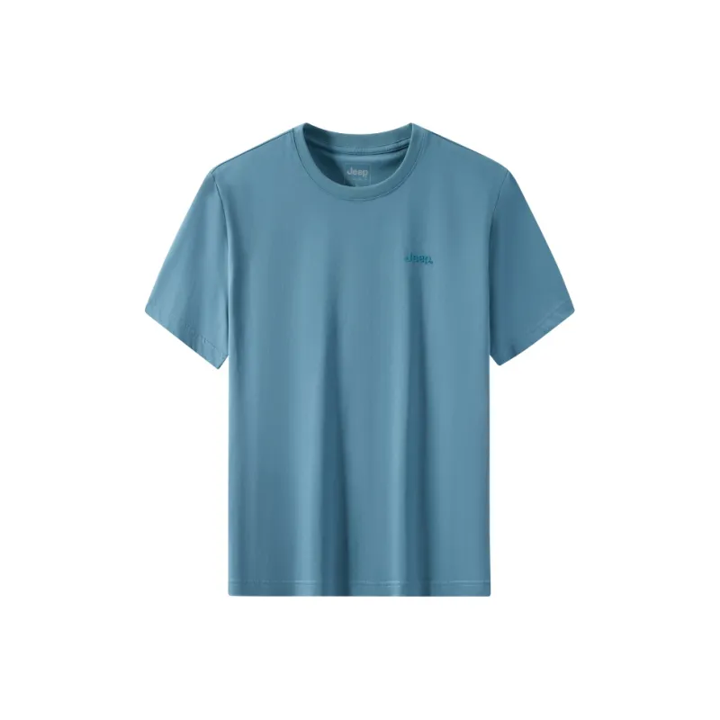 Jeep T-Shirt Unisex Powder Blue-0