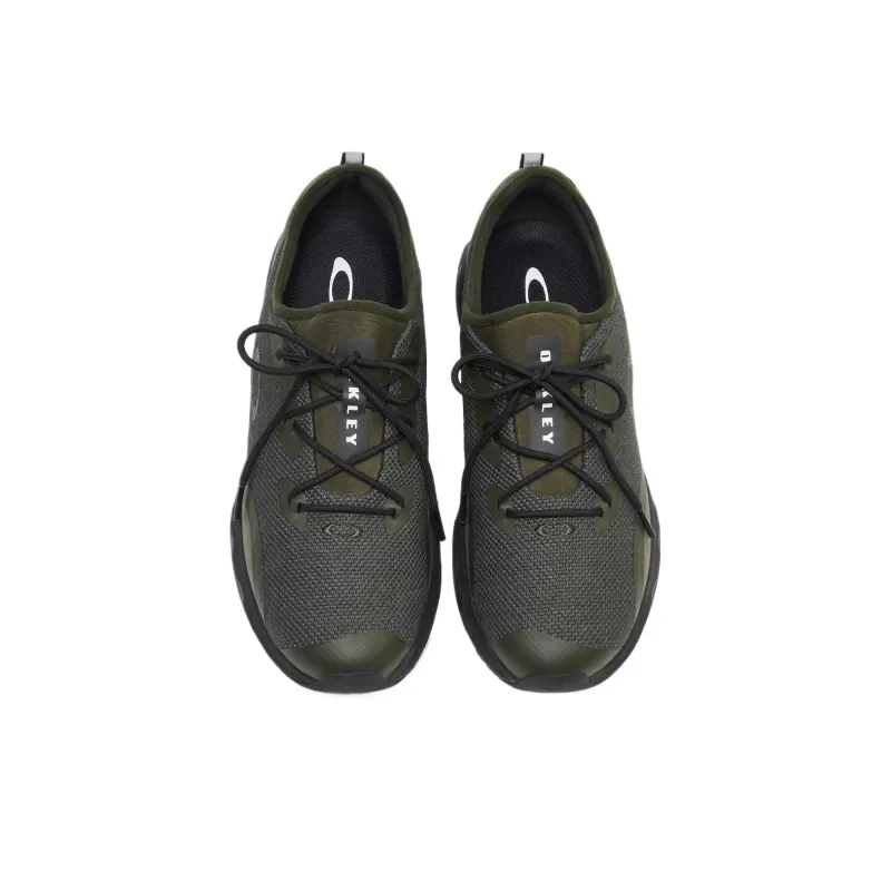 Oakley Lenno Low Top Training Shoes Unisex Dark Green-2