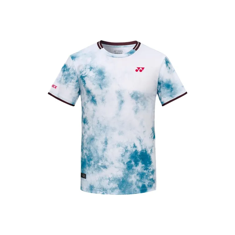 YONEX T Shirts Men Sky Blue-0