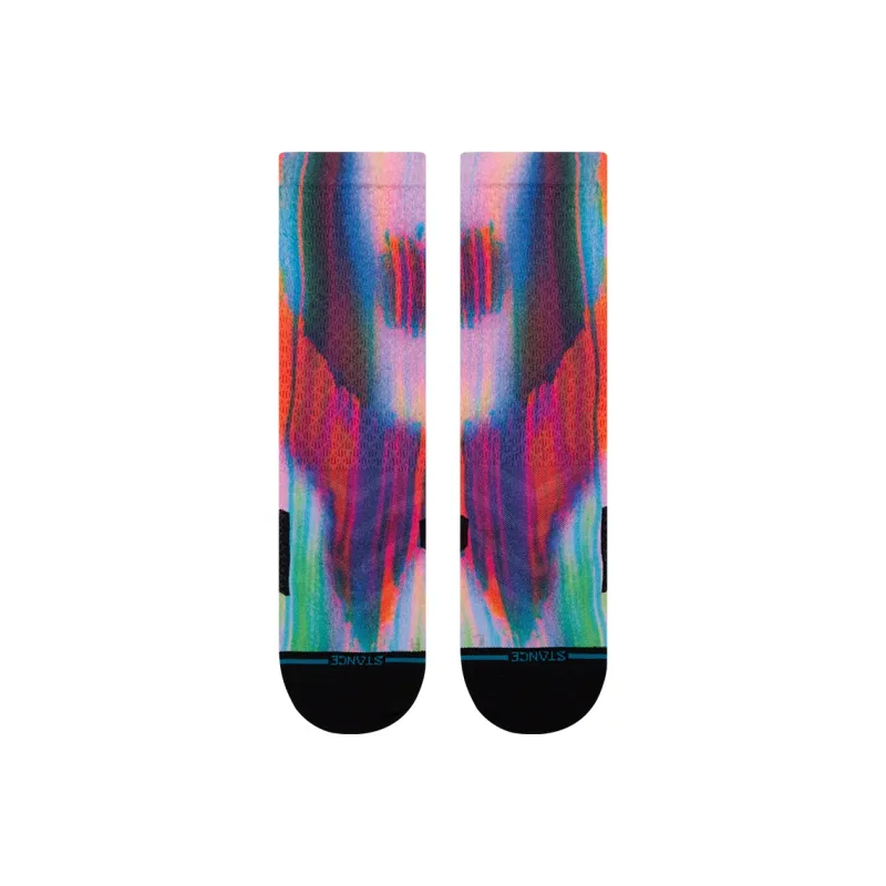 Stance Cycling Socks Unisex 1 Pack Purple-1