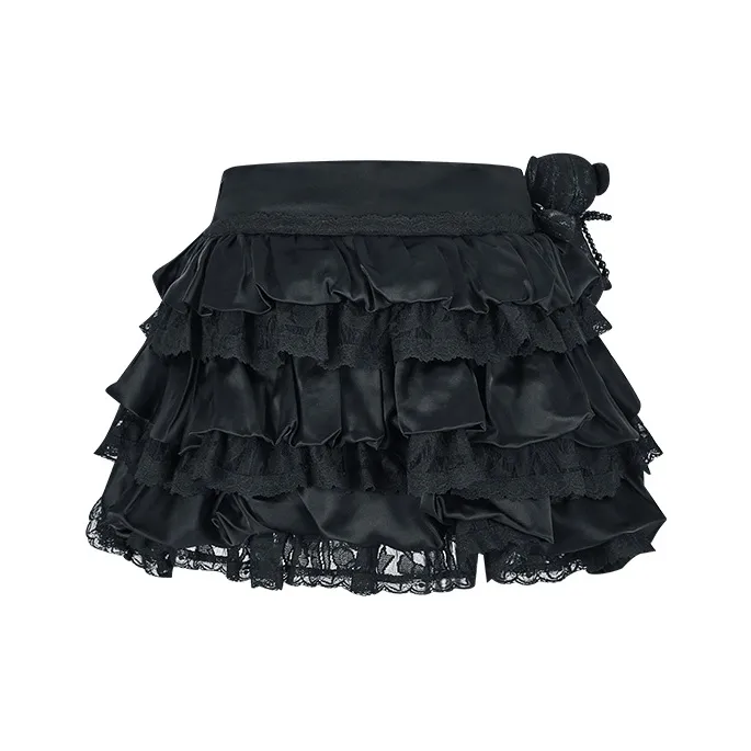 13 DEMARZO Casual Short Skirts Women's-9