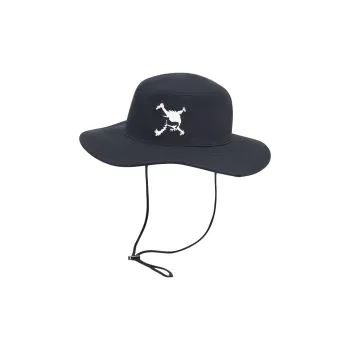 Oakley Polyester Bucket Hats Unisex Black