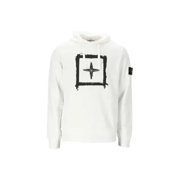 STONE ISLAND SS21 Sweatshirt Unisex White