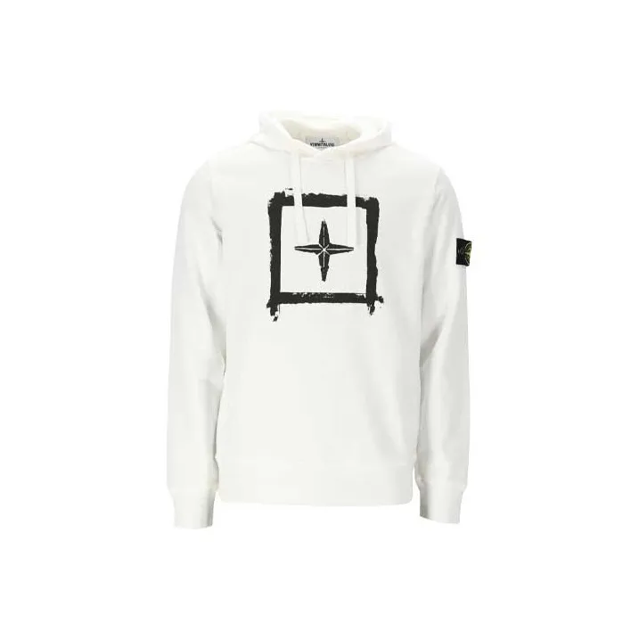 STONE ISLAND SS21 Sweatshirt Unisex White-0