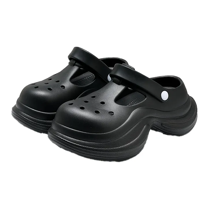 Womi Clogs Outerwear Slip Resistant Odor Resistant Beach Sandals Summer Women's-2