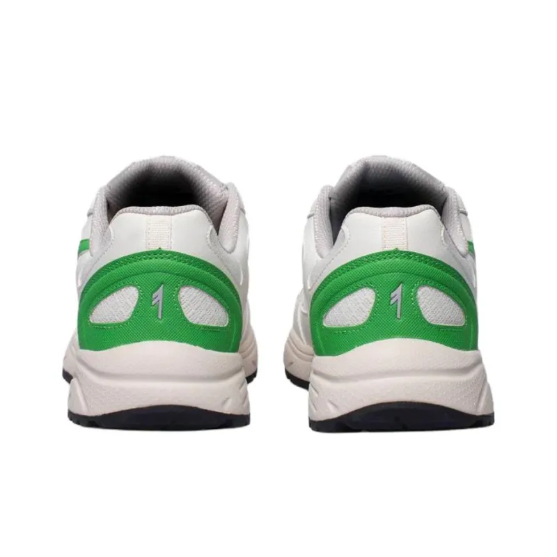 HI TEC Hts Magnum Anti Slip Wear Resistant Low Top Casual Shoes Unisex White-4