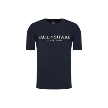 Paul & Shark Yachting T Shirt Men's Marine Blue