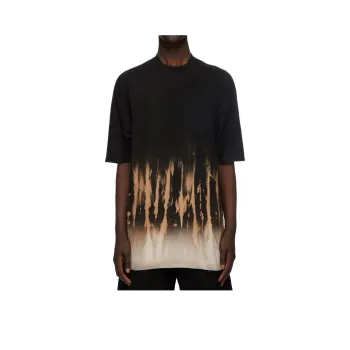 Rick Owens DRKSHDW Crewneck Oversized Fit T Shirt