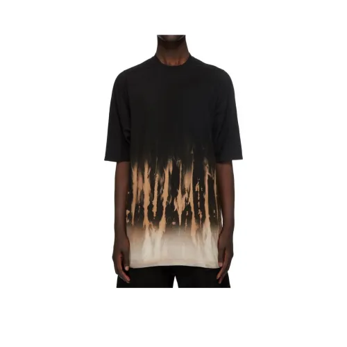 Rick Owens DRKSHDW Crewneck Oversized Fit T Shirt