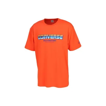 Converse T-Shirts Men Orange