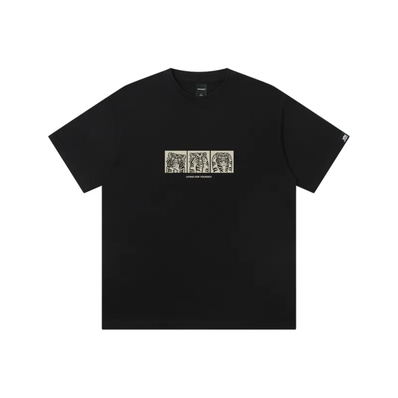 JUNGLE TIGER T Shirts Unisex-2