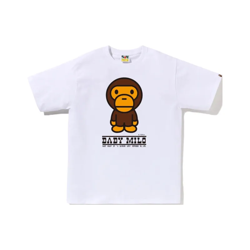 Bape X OriginalFake Kaws Companion Milo Tee-10