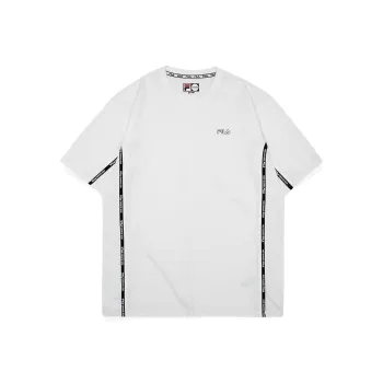 FILA FUSION NOI SIAMO FILA T-Shirt Men's Standard White