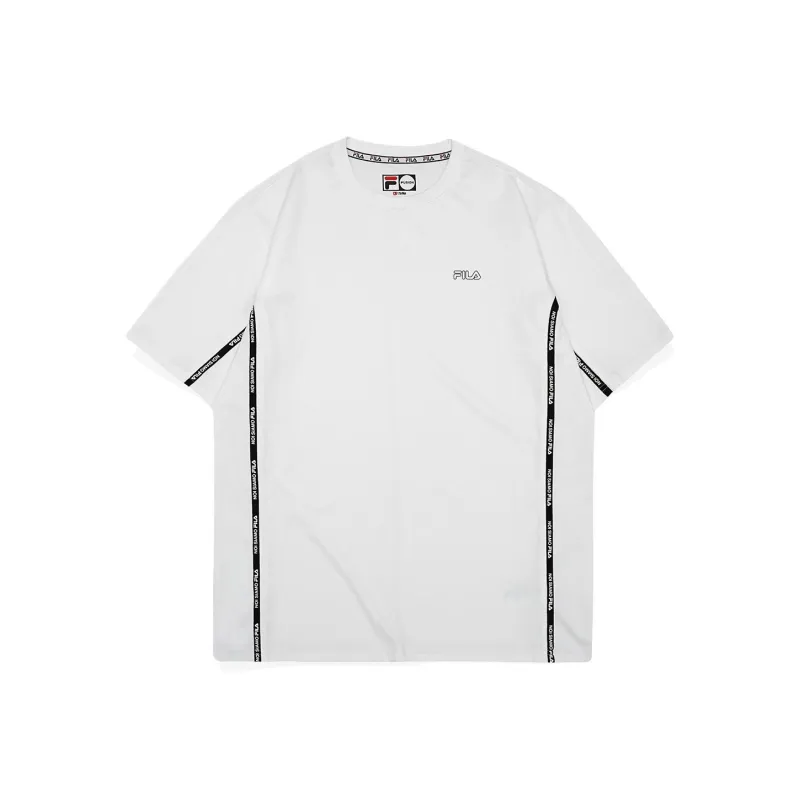 FILA FUSION NOI SIAMO FILA T-Shirt Men's Standard White-0