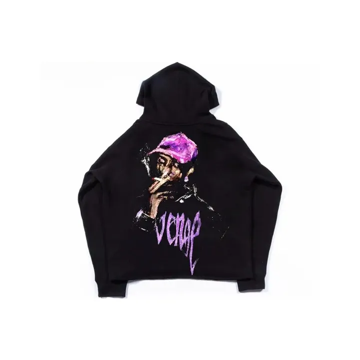 Revenge Sweatshirts Unisex Black-0