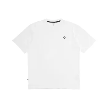 Converse CORE DRY SS T Shirt Men's White