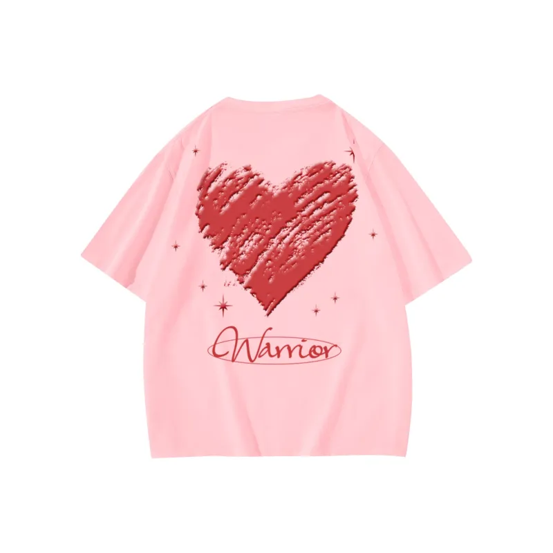 WARRIOR T Shirts Unisex-4