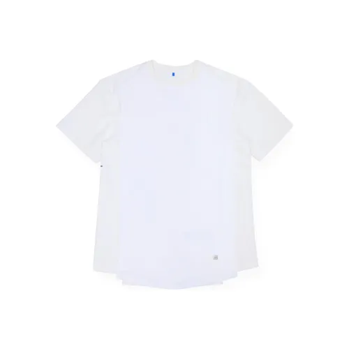 ADER ERROR 10th Anniversary FUTUORIST Capsule Collection T Shirts Unisex White