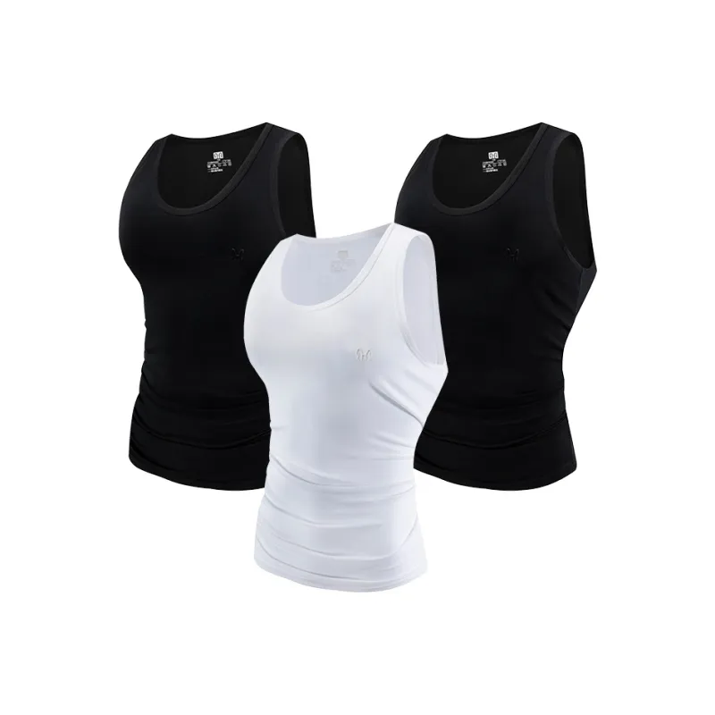 H YXIANG Tank Tops Men's 3 Pack-2