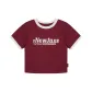 Burgundy Cropped