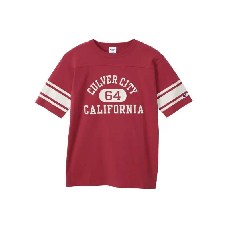 Champion T-Shirt Unisex Burgundy-0