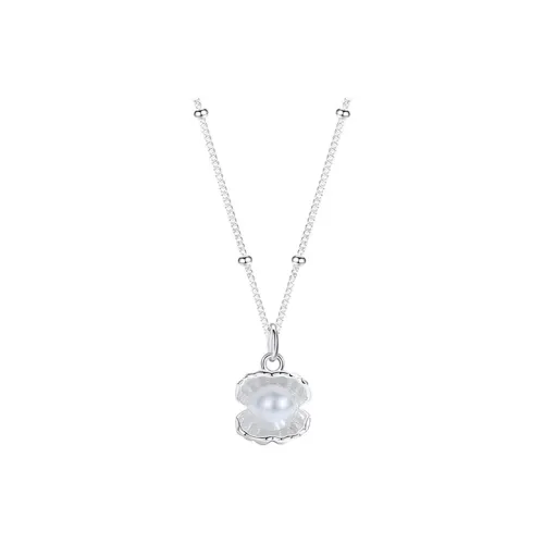 FROMLOVER 925 Sterling Silver Necklaces Women's