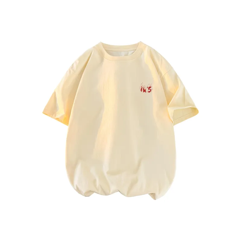IN'S T Shirt Unisex Multicolor Heather Gray-8