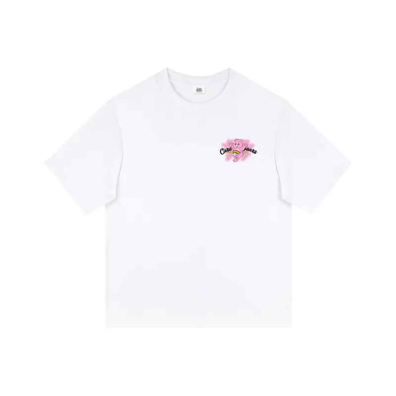 CAREBEARS T Shirt Unisex Black Print White-4