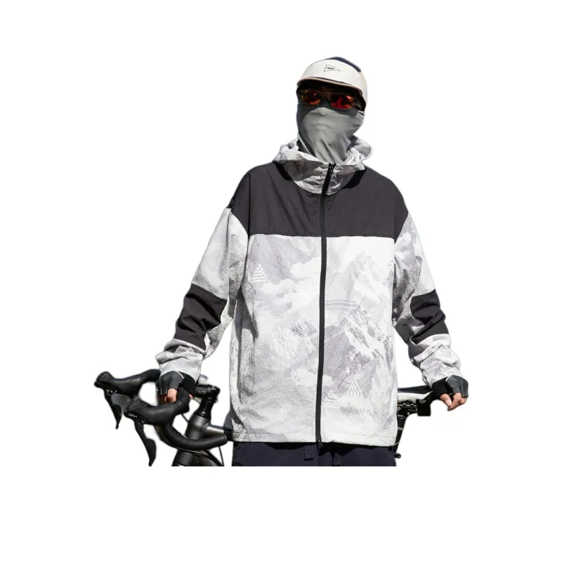 RAP PANDA Sun Protection Clothing Unisex-5
