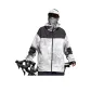 Black Snow Mountains Mist White