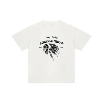 Jeep SS24 Drop Shoulder Sleeve T-Shirt Men's