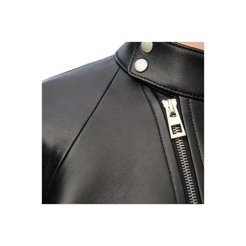 LOEWE Trapeze Jacket 'Black'-5