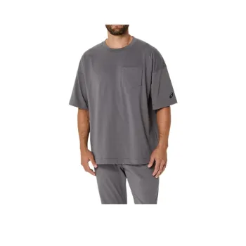 Asics T Shirt Men's Carbon Gray