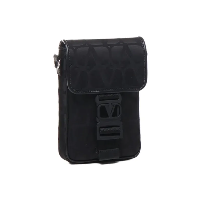Valentino Iconographe Motif Mini Messenger Bag-4