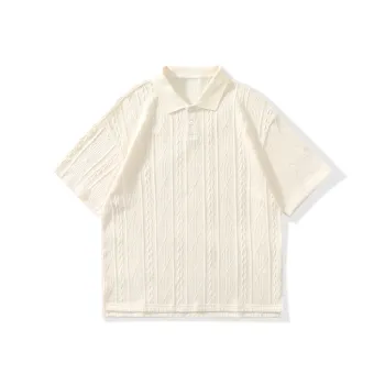 ALEXANDRO FRATELLI T Shirt Men's Apricot