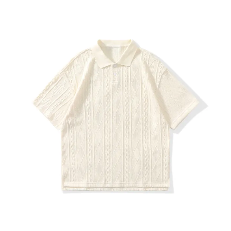 ALEXANDRO FRATELLI T Shirt Men's Apricot-1