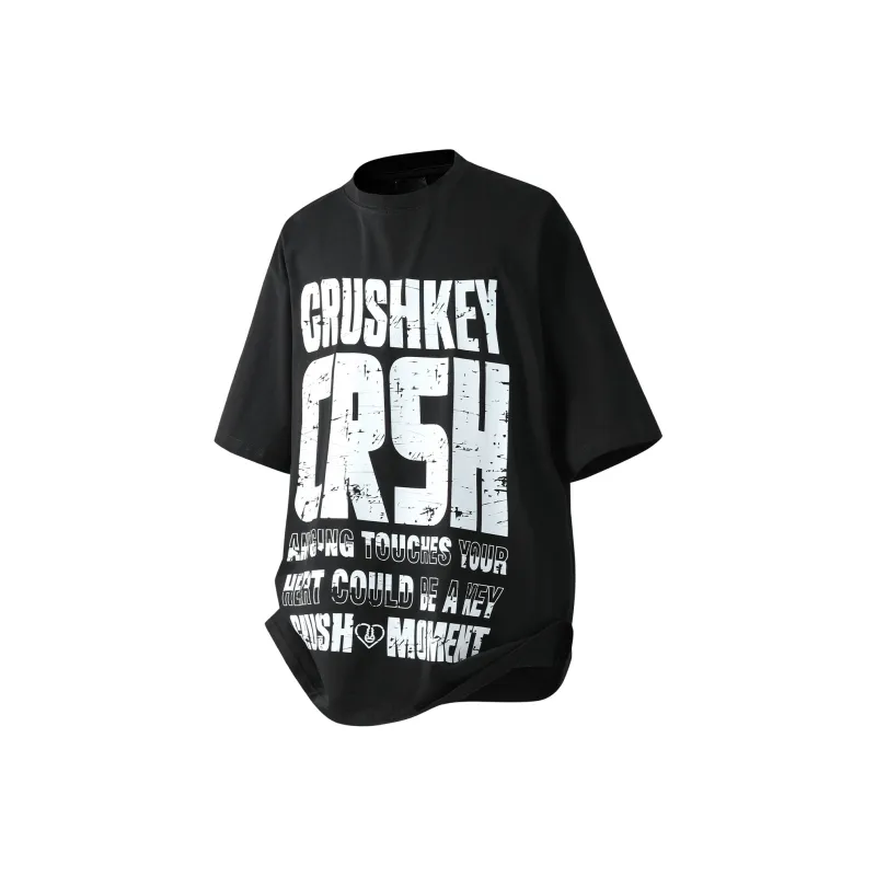 CRUSH KEY T Shirts Unisex-6
