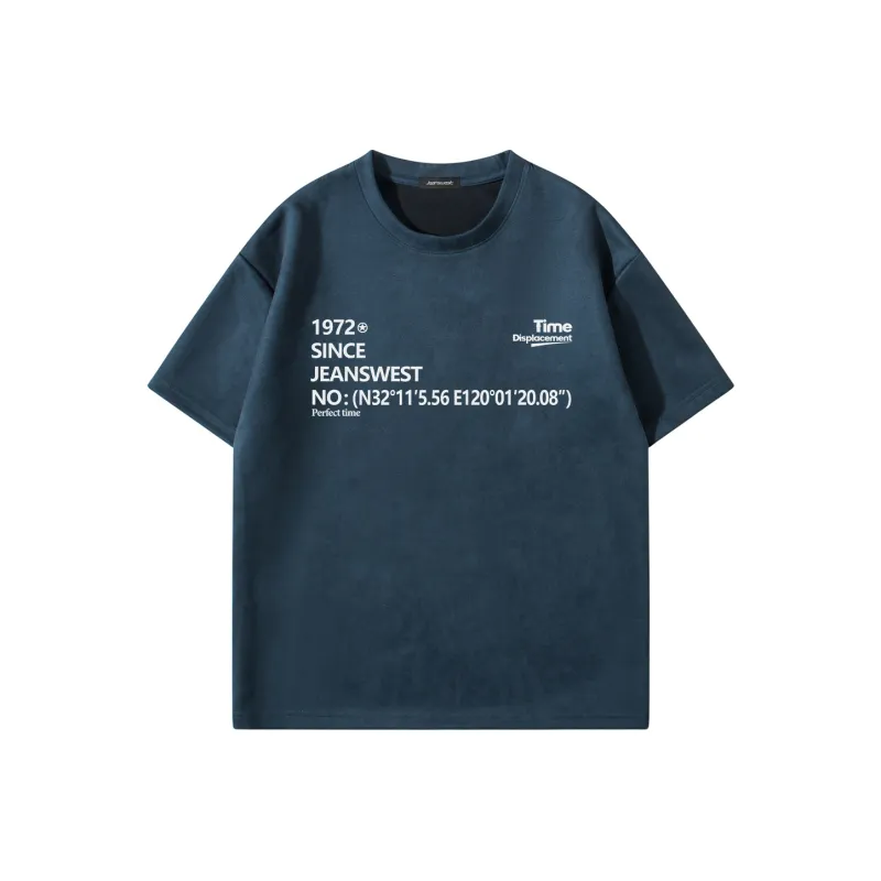 JEANSWEST T Shirts Unisex-4