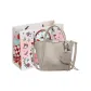 Ecru+Charm+Shopping Bag