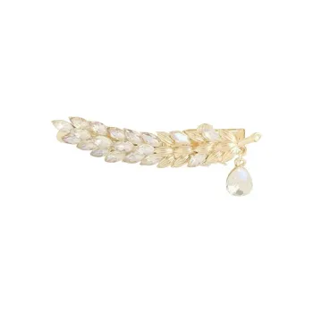 Connect The Past And The Present. Alloy Hair Clips Women's