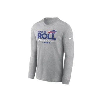 Nike Detroit Lions 2024 Nfc North Champions Trophy Collection Men's Nike Nfl Long Sleeve T Shirt