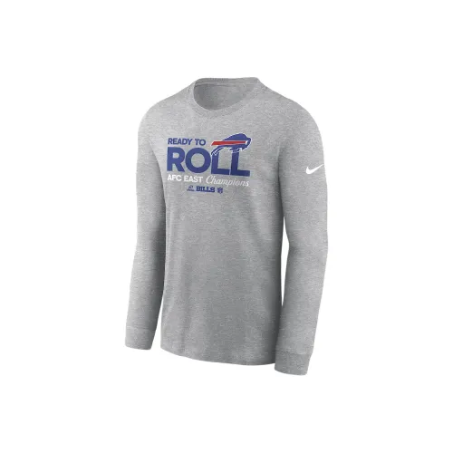 Nike Detroit Lions 2024 Nfc North Champions Trophy Collection Men's Nike Nfl Long Sleeve T Shirt